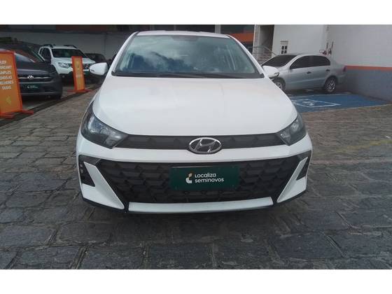 HYUNDAI HB20 1.0 12V FLEX COMFORT MANUAL HYUNDAI HB20 1.0 12V FLEX COMFORT MANUAL